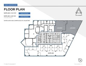 5200 Lankershim Blvd, North Hollywood, CA à louer Plan d’étage– Image 1 sur 1