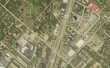 1019 N Parkway, San Antonio, TX 78232 Pky, San Antonio, TX - Vue aérienne vue de carte