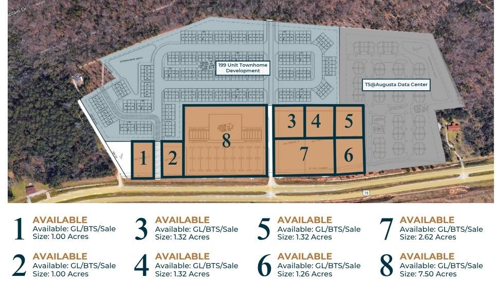 2933 Gordon Highway, Grovetown, GA à vendre - Photo de l’immeuble – Image 3 sur 24