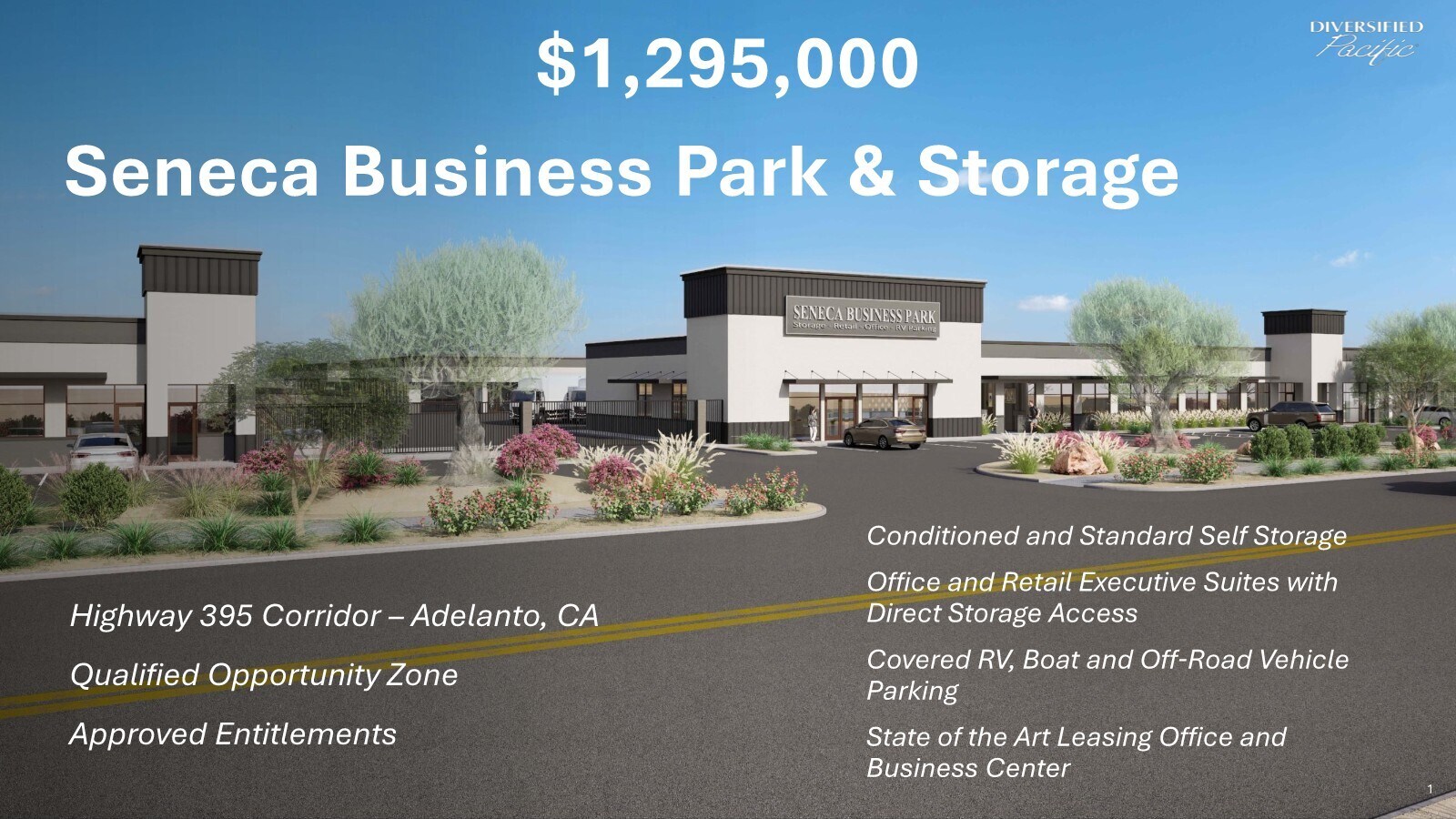 Seneca Rd, Adelanto, CA à vendre Photo principale– Image 1 sur 2