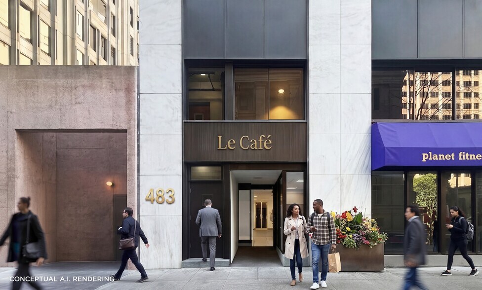 483 Sacramento St, San Francisco, CA à louer - Photo principale – Image 1 sur 5
