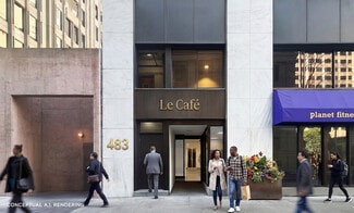 Plus de détails pour 483 Sacramento St, San Francisco, CA - Local commercial à louer