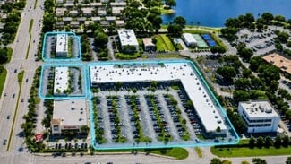 Plus de détails pour 6598-6642 W Atlantic Ave, Delray Beach, FL - Local commercial à louer