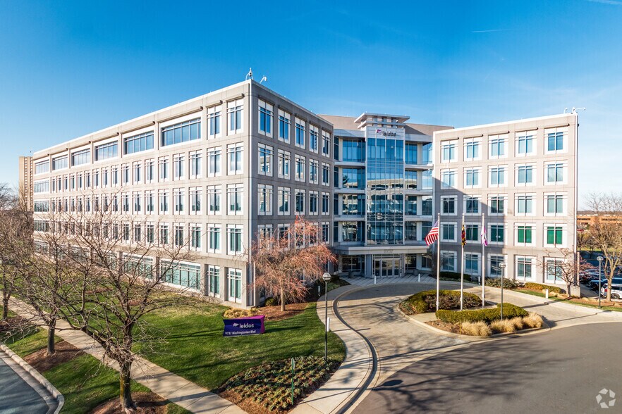 9737 Washingtonian Blvd, Gaithersburg, MD à louer - Photo de l’immeuble – Image 1 sur 4