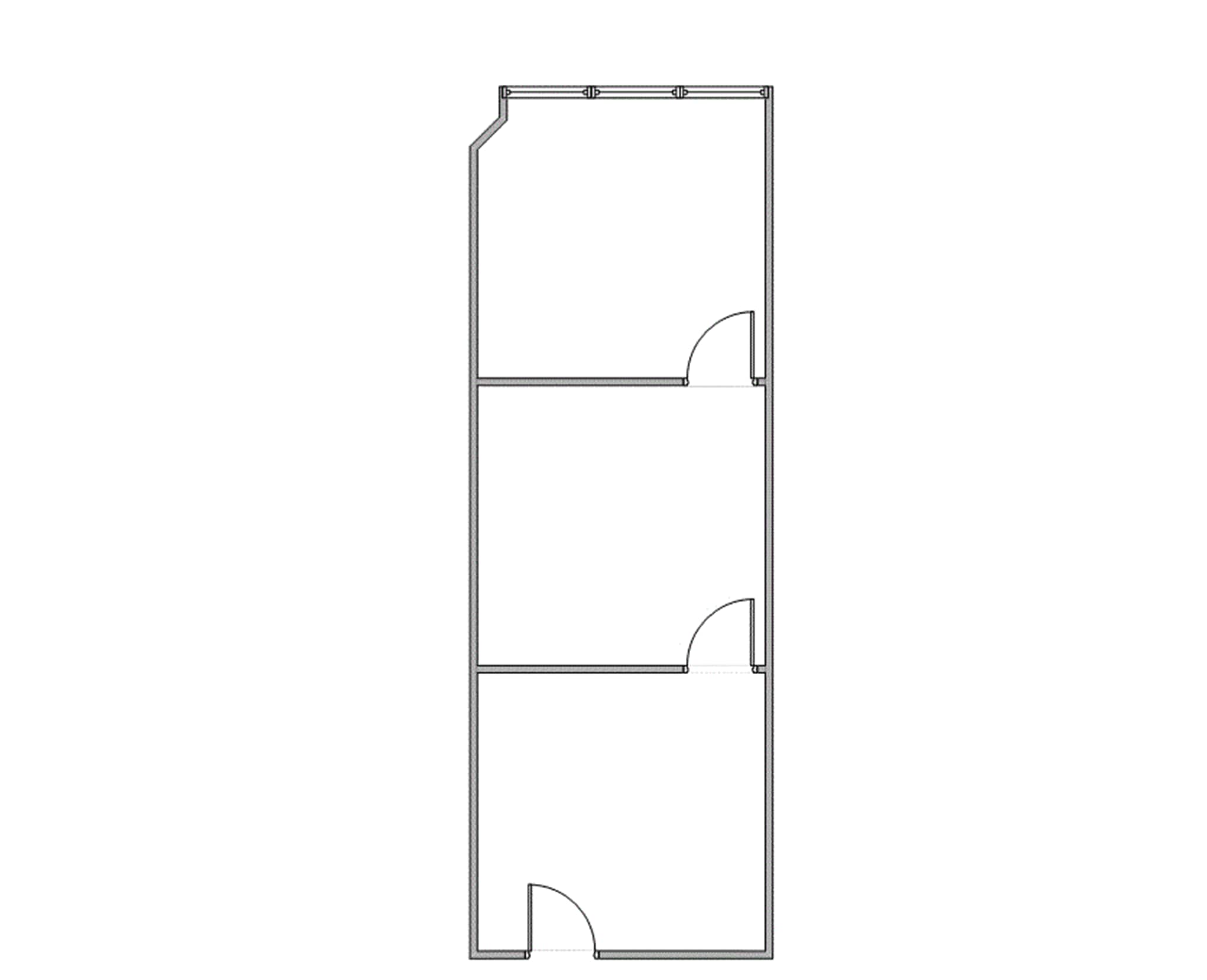 9894 Bissonnet St, Houston, TX à louer Plan d’étage– Image 1 sur 1