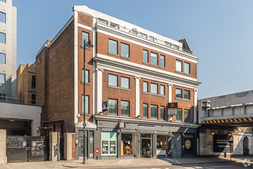 341-345 Old St, Londres à louer - Photo de l’immeuble – Image 2 sur 27