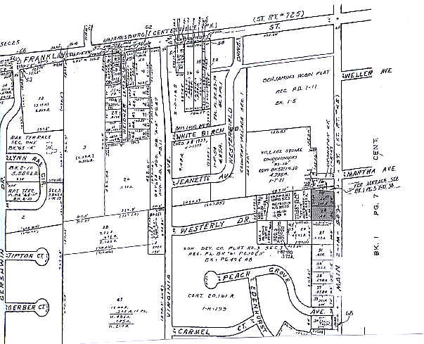 97-101 S Main St, Centerville, OH à vendre - Plan cadastral – Image 3 sur 8