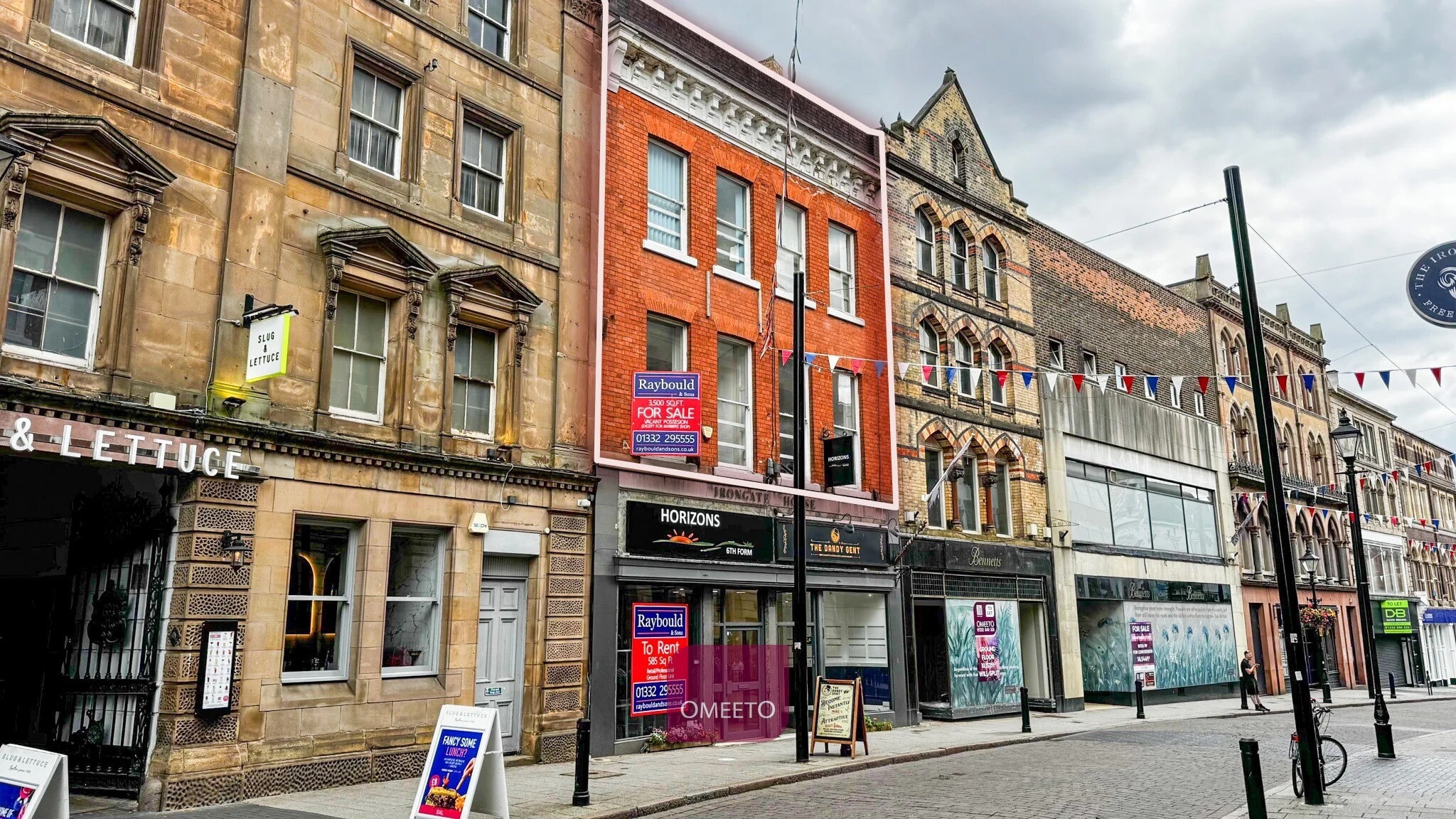 10 Iron Gate, Derby à louer Photo de l’immeuble– Image 1 sur 1