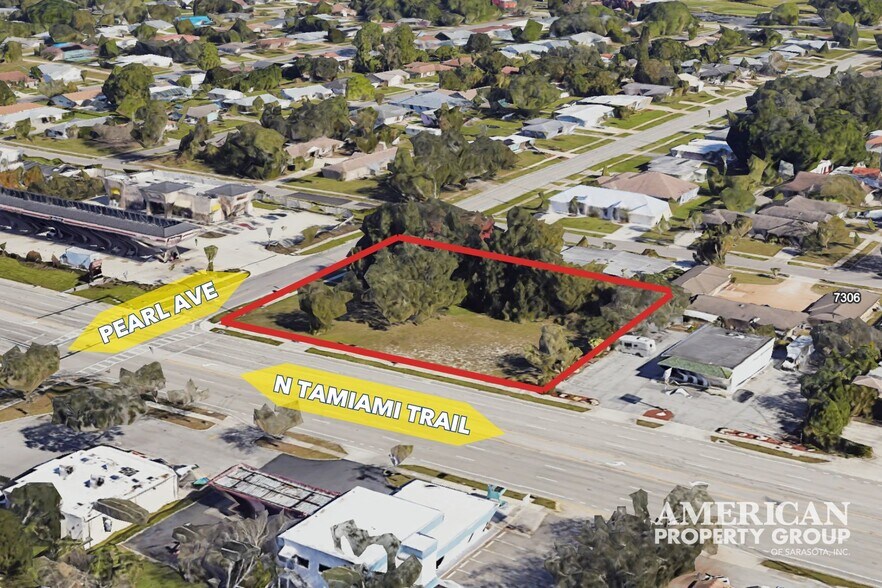 7309 Tamiami, Sarasota, FL à vendre - Photo principale – Image 1 sur 5