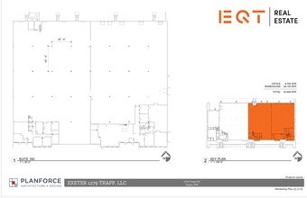 1279 Trapp Rd, Eagan, MN à louer Plan de site– Image 1 sur 1