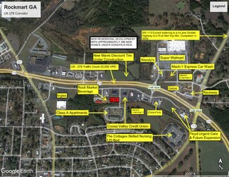 Plus de détails pour Coosa Drive, Rockmart, GA - Terrain à vendre