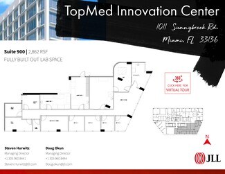 Plus de détails pour 1011 Sunnybrook Rd, Miami, FL - Bureau/Médical à louer