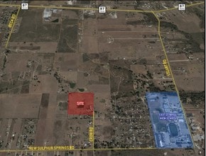 6995 Crow Rd, San Antonio, TX - VUE AÉRIENNE  vue de carte - Image1