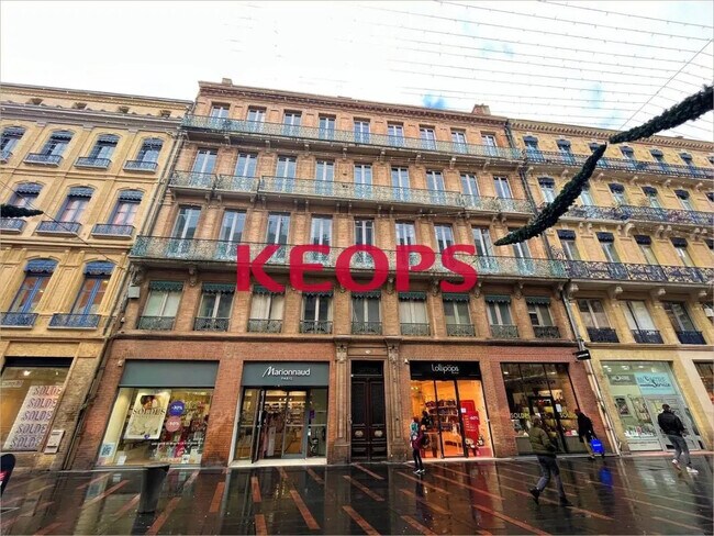 Plus de détails pour 21 Rue D'Alsace Lorraine, Toulouse - Bureau à louer