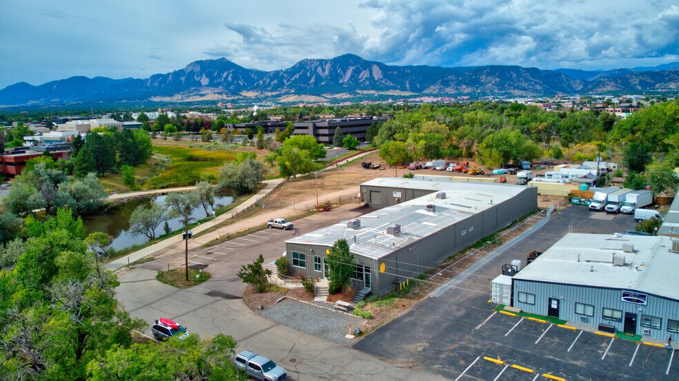 5660 Valmont Rd, Boulder, CO à louer - Photo principale – Image 1 sur 2