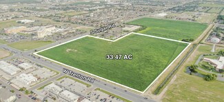 Plus de détails pour SW Corner Trenton & Sugar Rd, Edinburg, TX - Terrain à louer