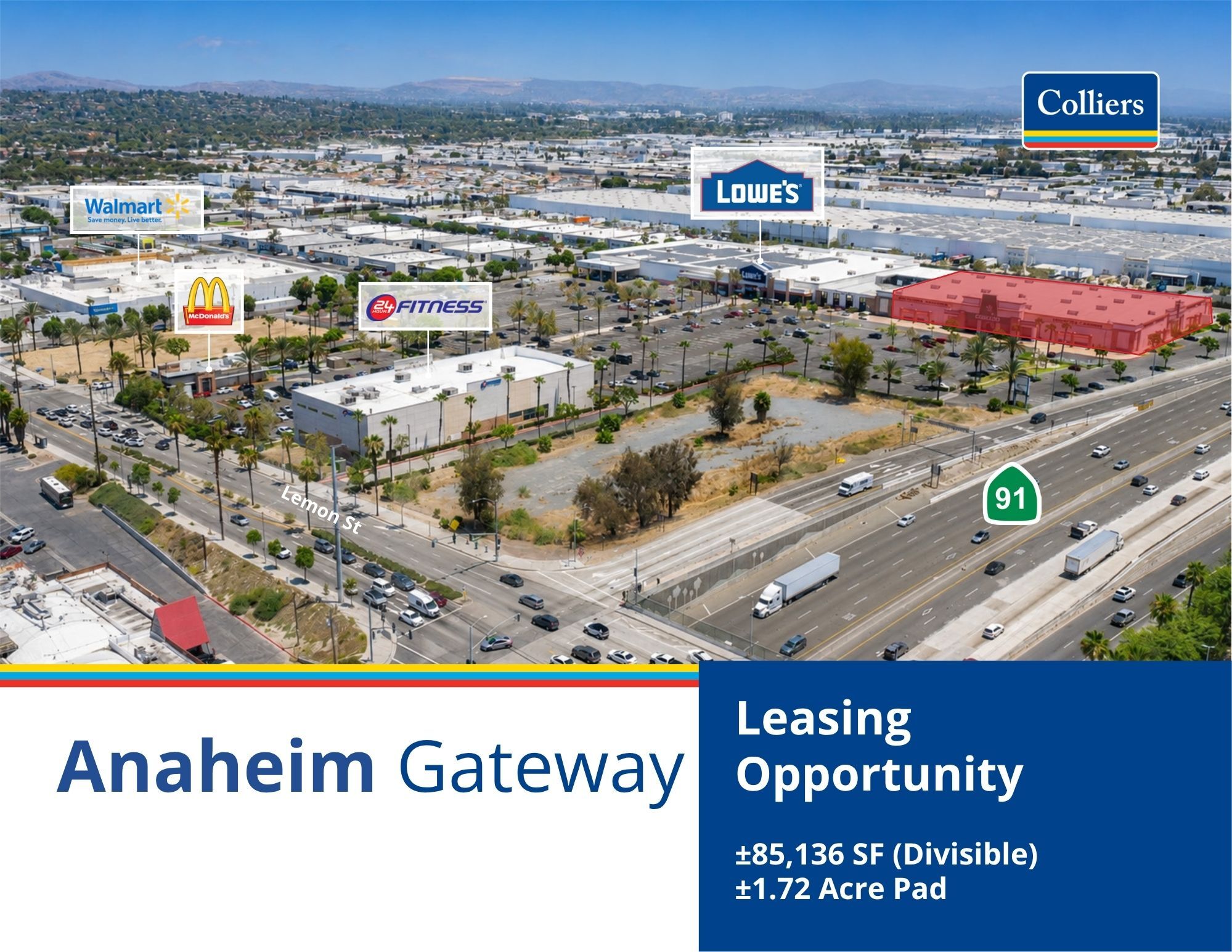 1500 N Lemon St, Anaheim, CA à louer Photo de l’immeuble– Image 1 sur 10