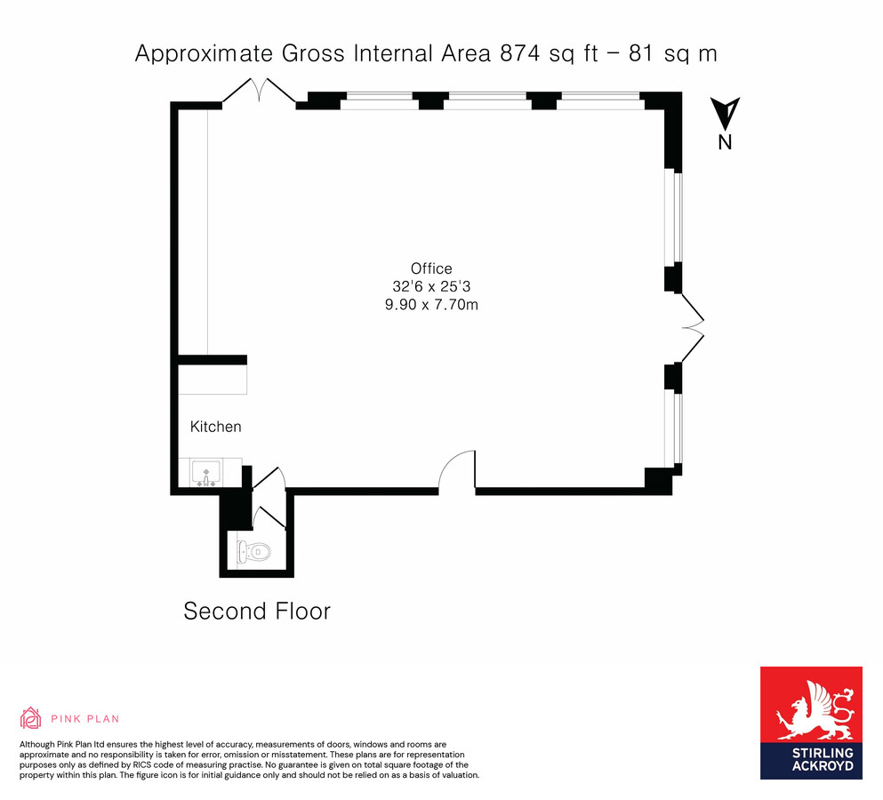 25 Hackney Rd, Londres, LND E2 7PR - Lot 4D -  - Plan d’étage - Image 1 of 12