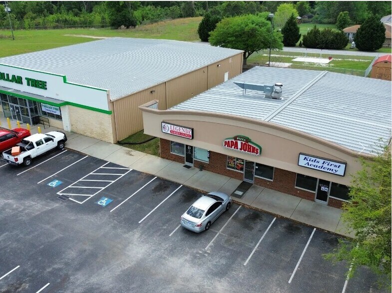 1230-1240 Peach Orchard Rd, Sumter, SC à vendre - Photo de l’immeuble – Image 2 sur 6