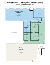 309 Jefferson Ave SW, Watertown, MN à louer Plan d’étage– Image 1 sur 7