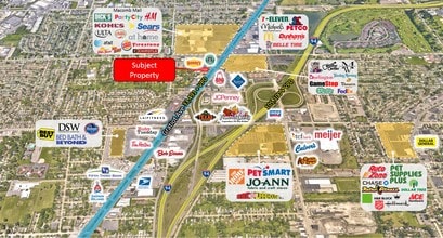 31653 Gratiot Ave, Roseville, MI - VUE AÉRIENNE  vue de carte