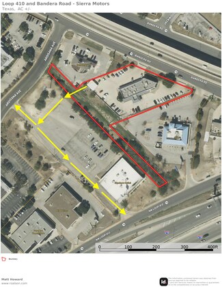 Plus de détails pour 5930 Bandera Rd, Leon Valley, TX - Terrain à vendre