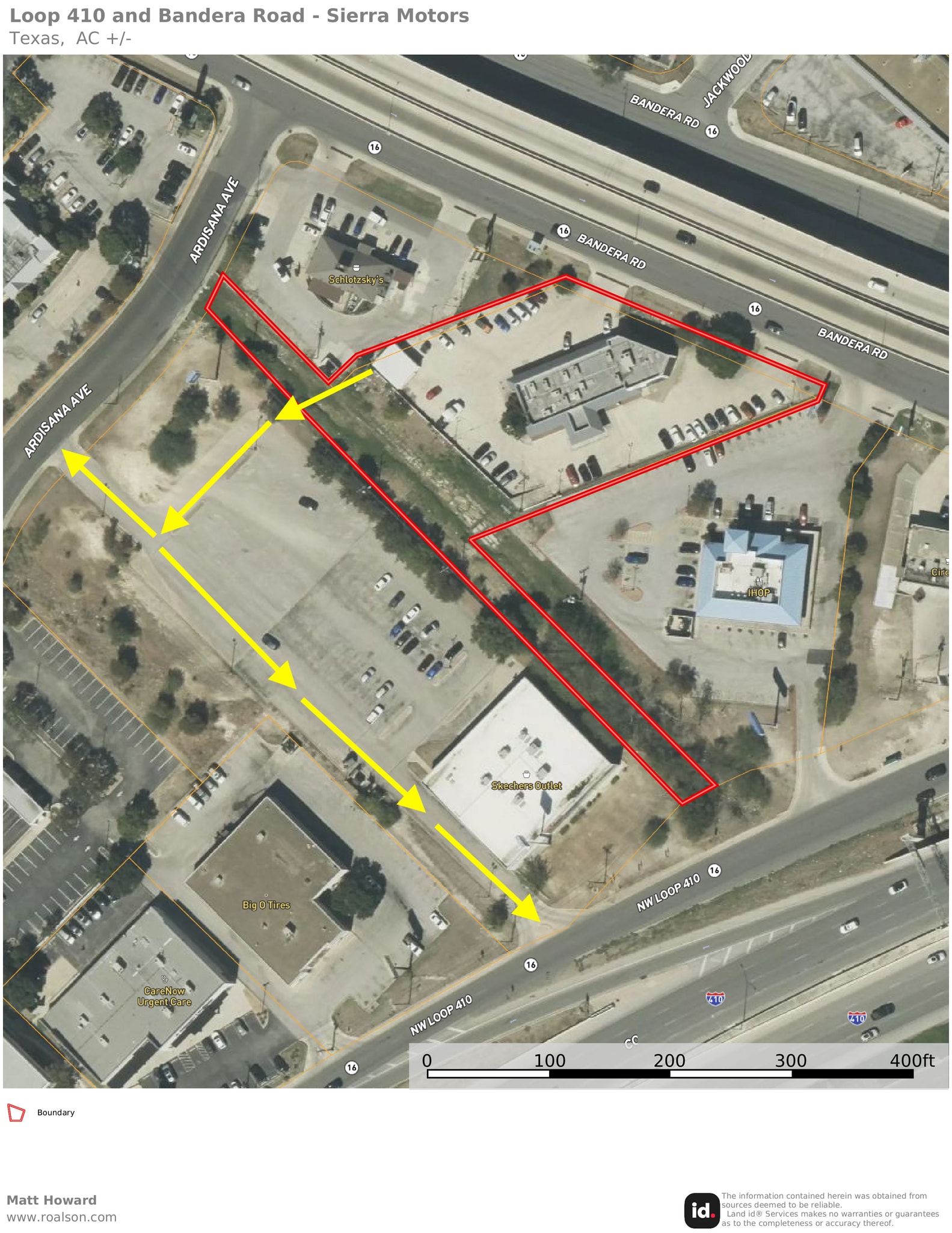 5930 Bandera Rd, Leon Valley, TX à vendre Photo principale– Image 1 sur 2