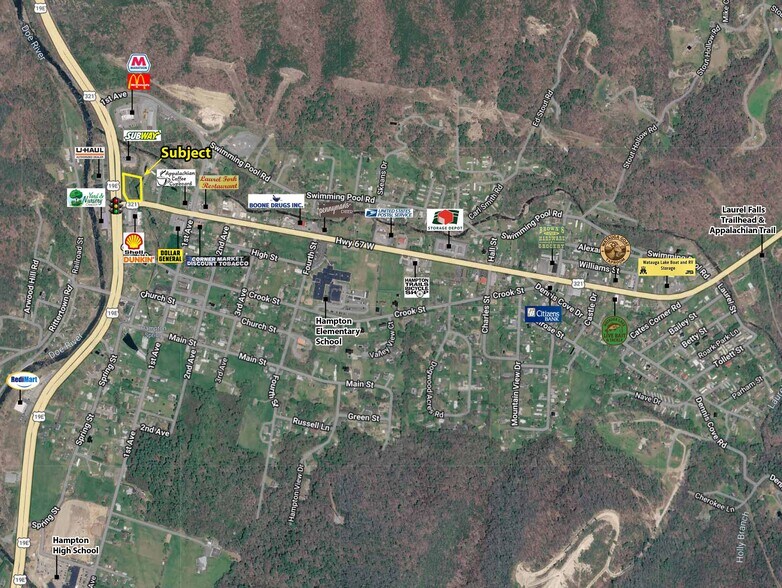 Hwy 19E Hwy, Hampton, TN à vendre - Photo de l’immeuble – Image 3 sur 4