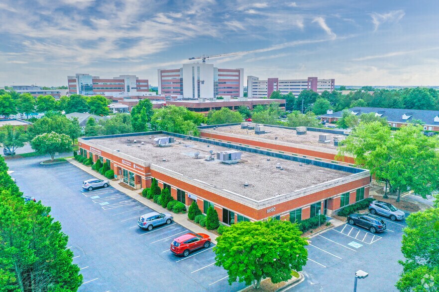 10502 Park Rd, Charlotte, NC à louer - Aérien – Image 3 sur 4