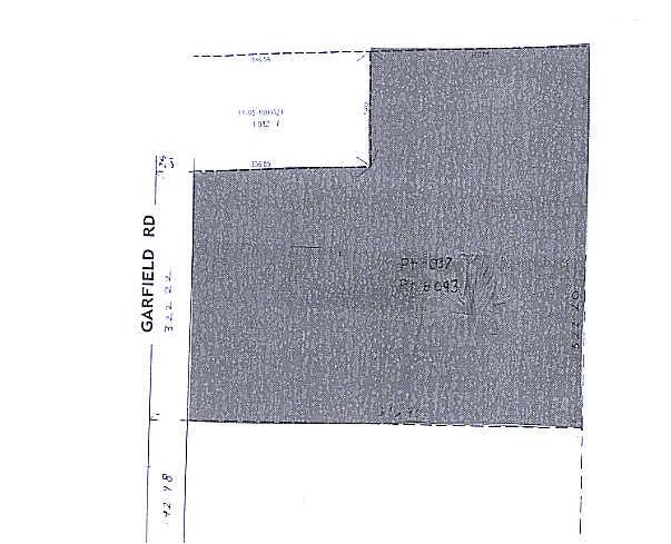 43900 Garfield Rd, Clinton Township, MI à louer - Plan cadastral – Image 2 sur 3
