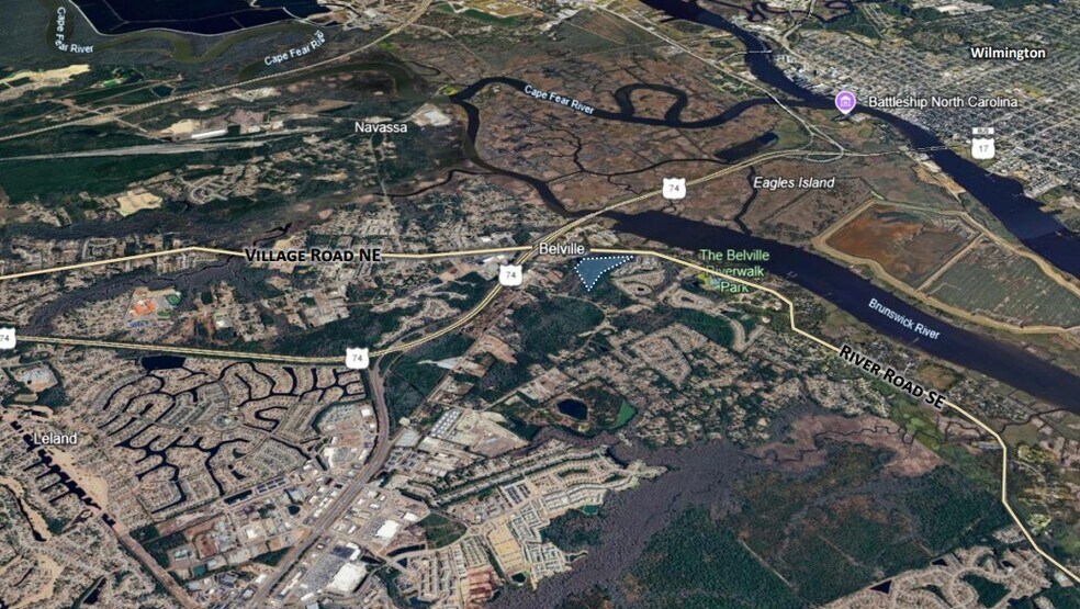 245 RIVER Rd, Leland, NC à vendre - Photo principale – Image 1 sur 1