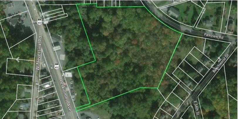 Parkview Rd, Reading, PA à vendre - Photo de l’immeuble – Image 2 sur 2