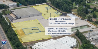Plus de détails pour 1911 Bellwood rd, North Chesterfield, VA - Industriel/Logistique à louer
