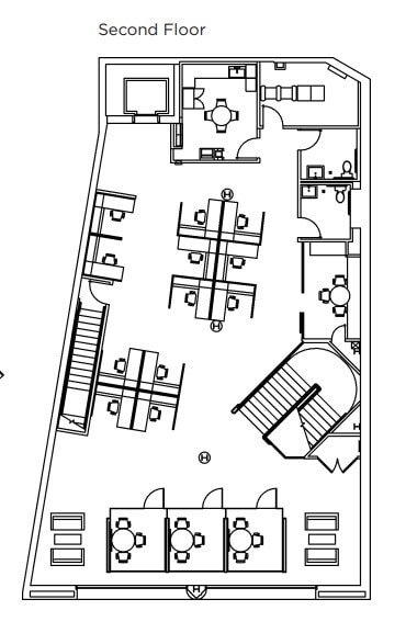 145 E 42nd St, New York, NY à louer Plan d’étage– Image 1 sur 1