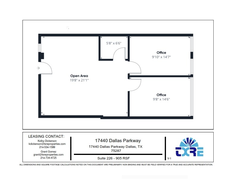 17440 N Dallas Pky, Dallas, TX à louer Photo intérieure– Image 1 sur 1