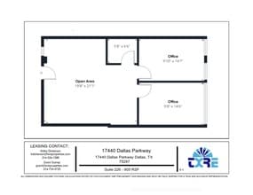 17440 N Dallas Pky, Dallas, TX à louer Photo intérieure– Image 1 sur 1