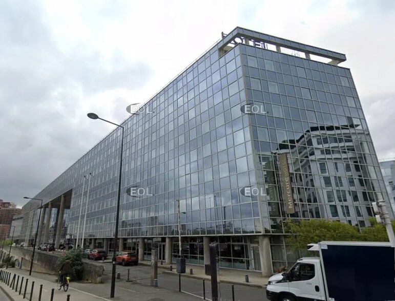 Bureau dans Ivry-sur-Seine à louer - Photo de l’immeuble – Image 2 sur 2