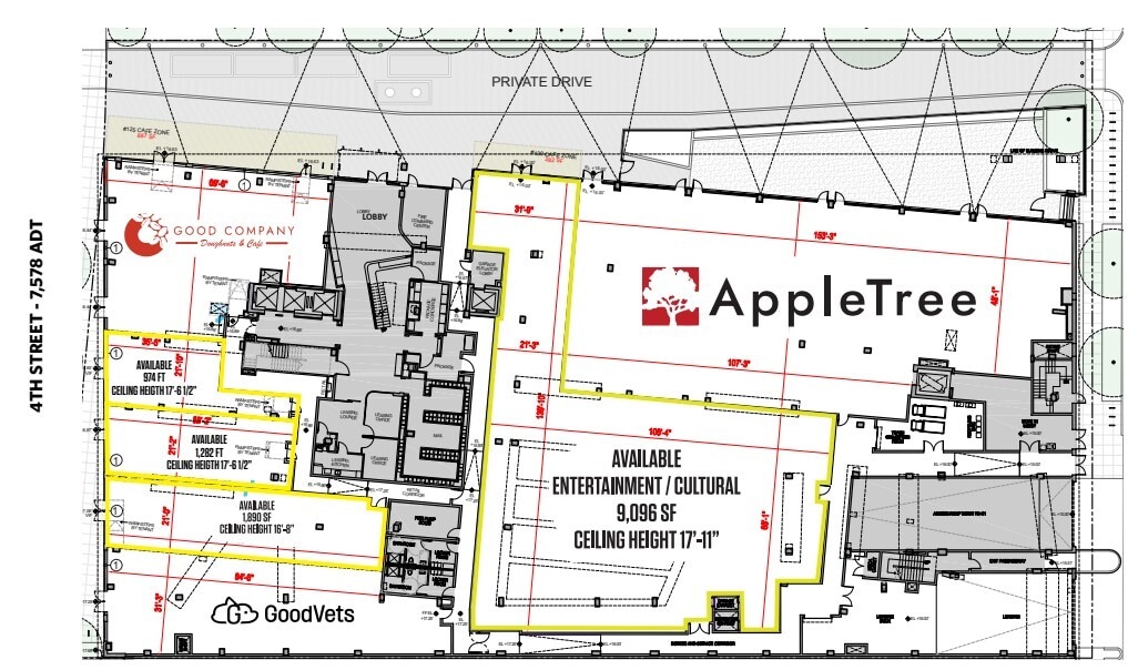 350 Maple Dr SW, Washington, DC à louer Plan de site– Image 1 sur 1