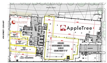 350 Maple Dr SW, Washington, DC à louer Plan de site– Image 1 sur 1