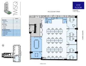1 Willoughby Sq, Brooklyn, NY à louer Plan d’étage– Image 1 sur 1