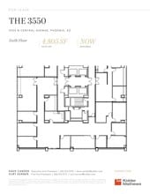 3550 N Central Ave, Phoenix, AZ à louer Photo intérieure– Image 1 sur 1