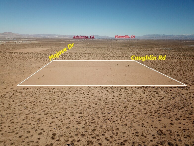 Terrain dans Adelanto, CA à vendre - Photo de l’immeuble – Image 2 sur 10
