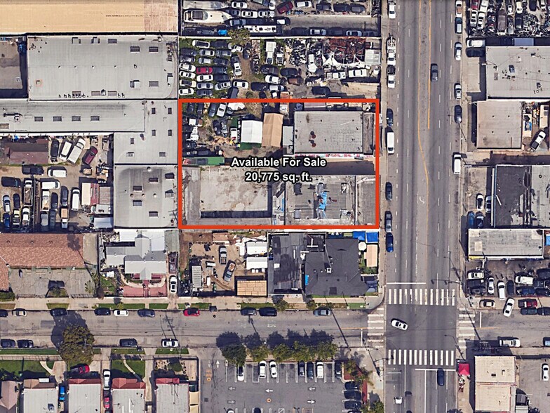 6841 Crenshaw Blvd, Los Angeles, CA à vendre - Photo de l’immeuble – Image 3 sur 9