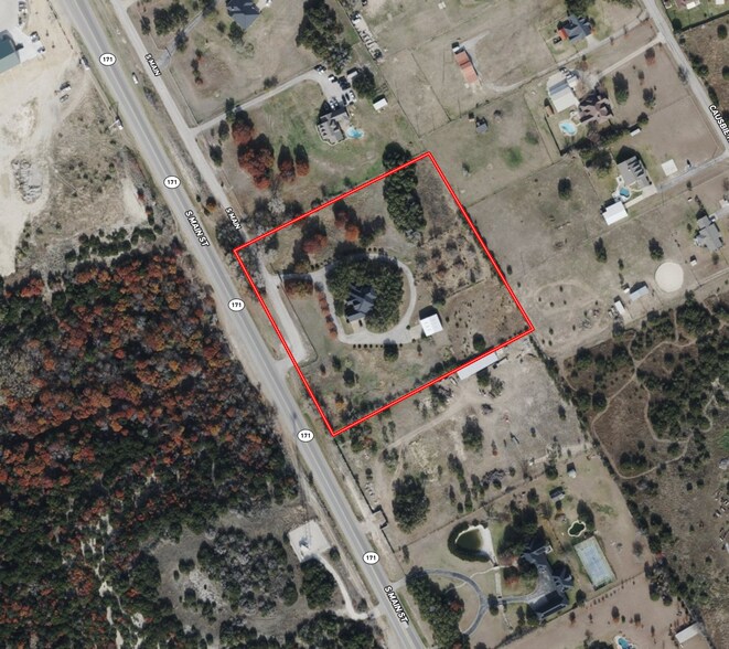2701 S Main St, Weatherford, TX à vendre - Aérien – Image 1 sur 2