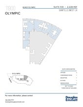 11900 W Olympic Blvd, Los Angeles, CA à louer Plan d’étage– Image 1 sur 1