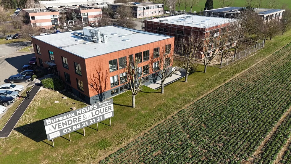 8 Rue Du Parc, Oberhausbergen à vendre - Aérien – Image 2 sur 2