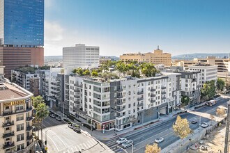 1120 W 6th St, Los Angeles, CA - VUE AÉRIENNE  vue de carte