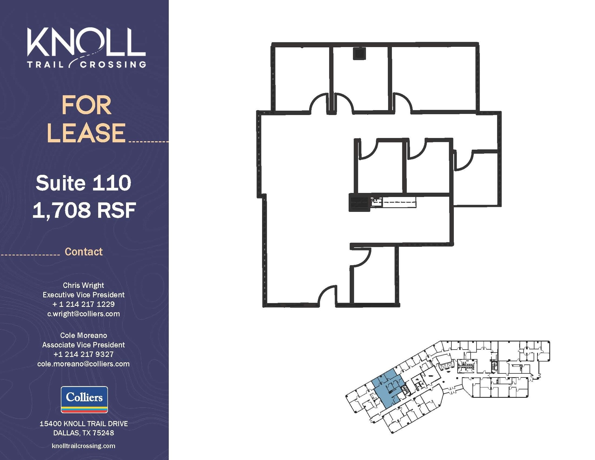 15400 Knoll Trail Dr, Dallas, TX à louer Photo intérieure– Image 1 sur 1