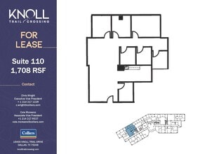 15400 Knoll Trail Dr, Dallas, TX à louer Photo intérieure– Image 1 sur 1