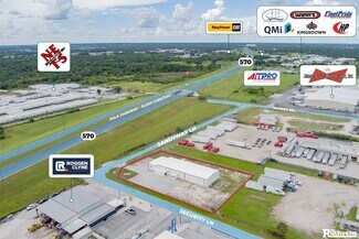 Plus de détails pour 4310 Sandyway Ln, Lakeland, FL - Industriel/Logistique à louer